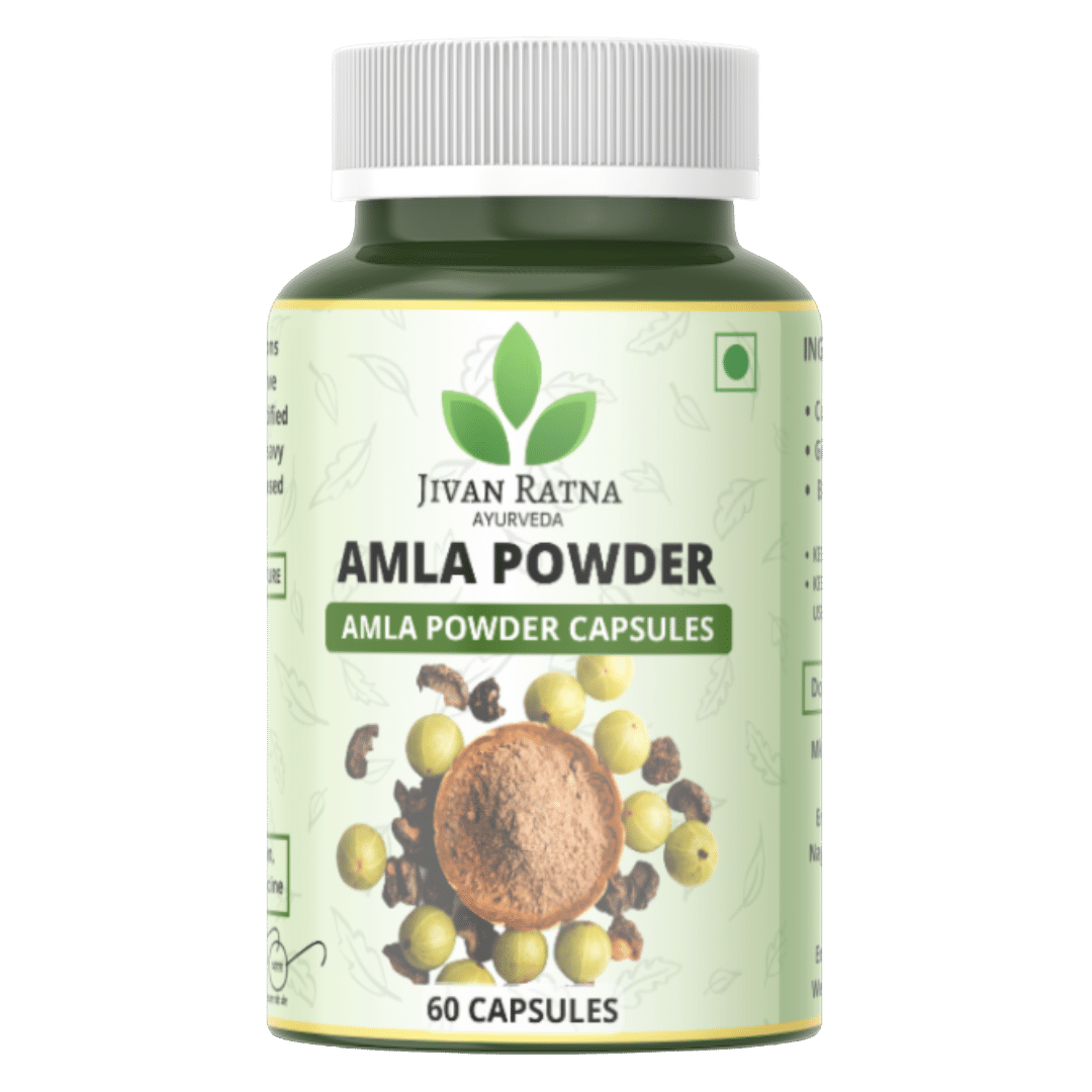 Amla Powder Capsules