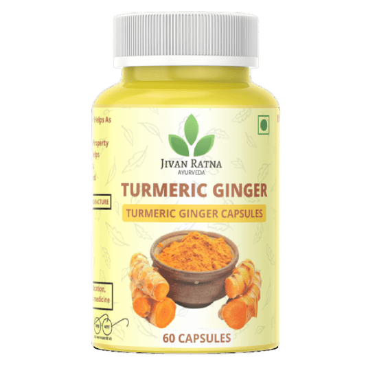 Turmeric Ginger Capsules