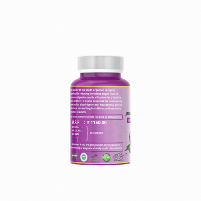 Jamun Guthli Powder Capsules