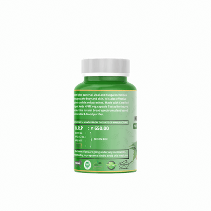 Neem Powder Capsules