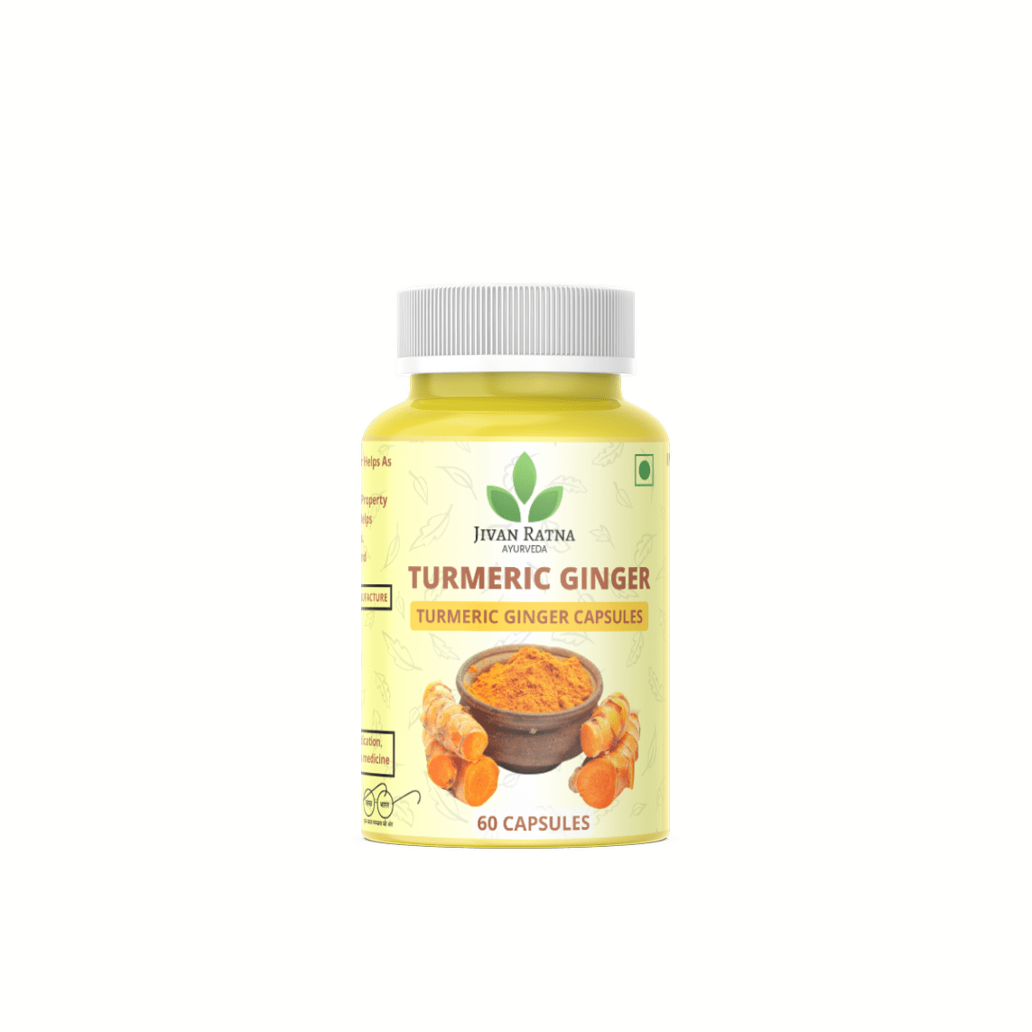 Turmeric Ginger Capsules