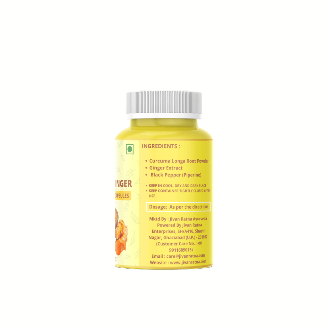 Turmeric Ginger Capsules