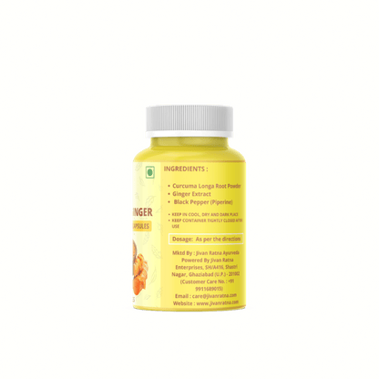 Turmeric Ginger Capsules